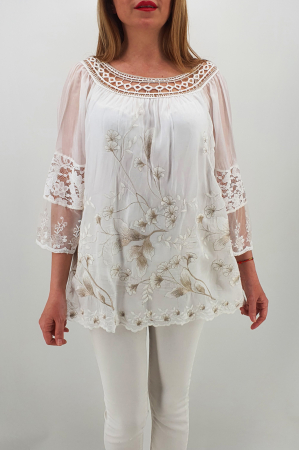 Bluza din matase Anastasia 5 [2]