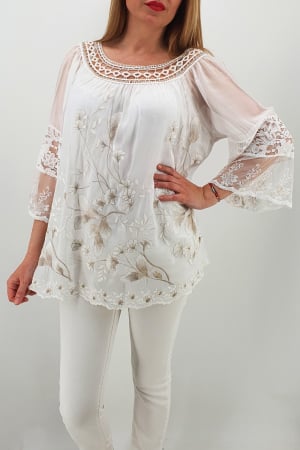 Bluza din matase Anastasia 5 [0]