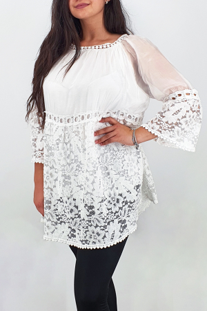 Bluza din matase Anastasia 7 [6]
