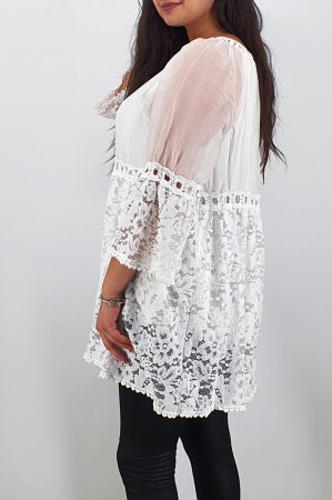 Bluza din matase Anastasia 7 [7]