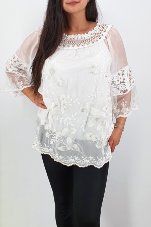 Bluza din matase Anastasia 9 [0]