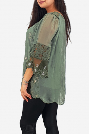 Bluza din matase Anastasia 10 [2]