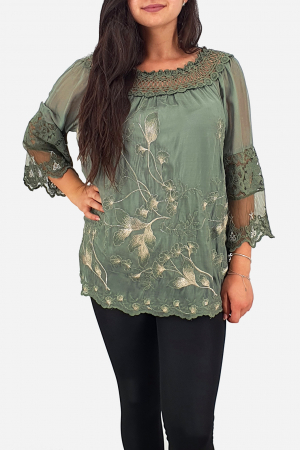 Bluza din matase Anastasia 10 [0]