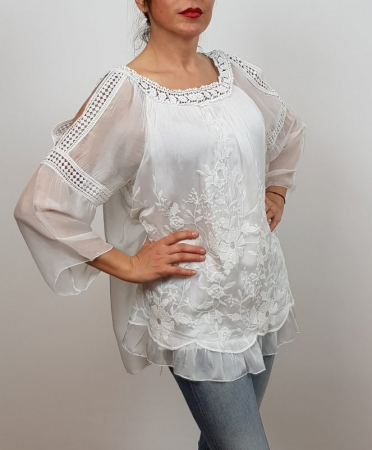 Bluza din matase Anastasia 2 [0]