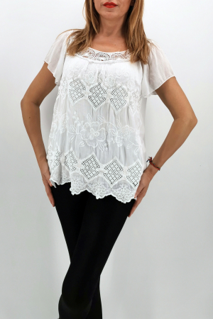 Bluza din matase Donisia [0]