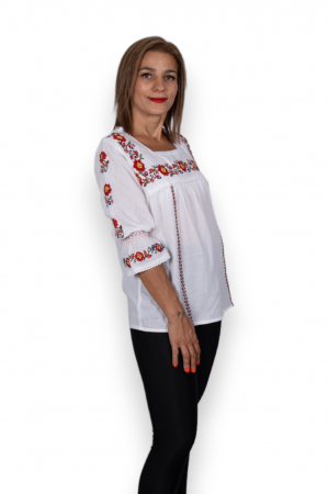 Bluza / Ie Traditionala cu flori 5 [2]