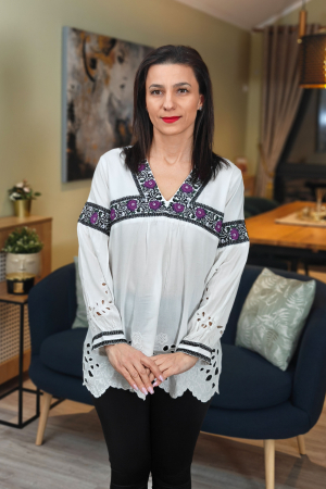 Bluza stilizata Alma 3 [2]