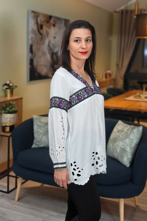 Bluza stilizata Alma 3 [3]