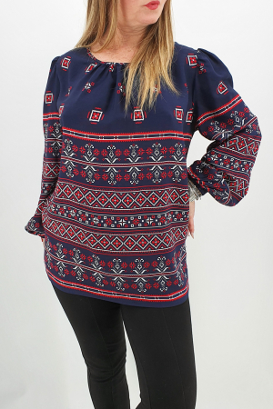 Bluza stilizata cu motive traditionale 4 [0]