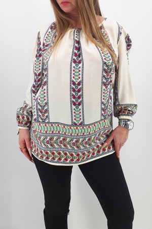 Bluza stilizata cu motive traditionale 2 [0]