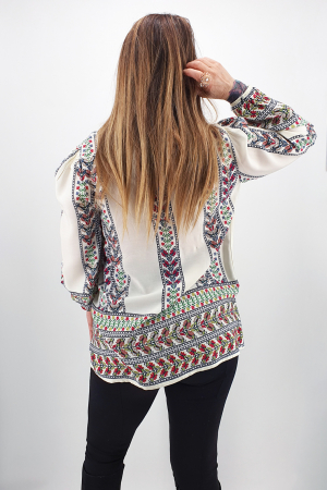 Bluza stilizata cu motive traditionale 2 [2]