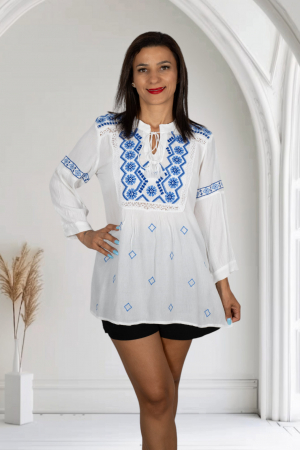 Ii Maneca Lunga - Bluza stilizata Alma