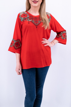 Ii Maneca 3/4 - Bluza Traditionala Francisca 4