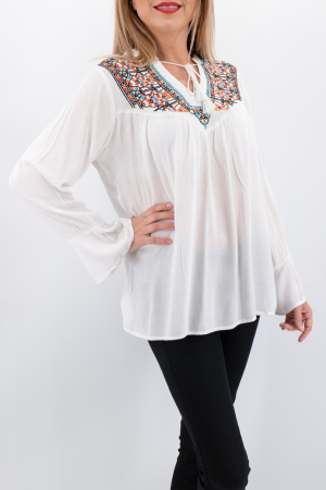 Ii Maneca Lunga - Bluza Traditionala Antonina