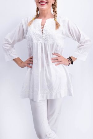 Bluza brodata manual Dorina [0]