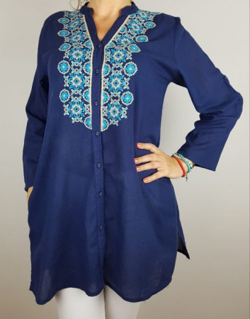 Camasa brodata Georgeta 2 [0]