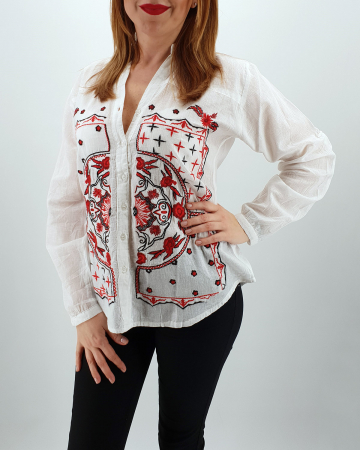 Camasa brodata Suzana [0]