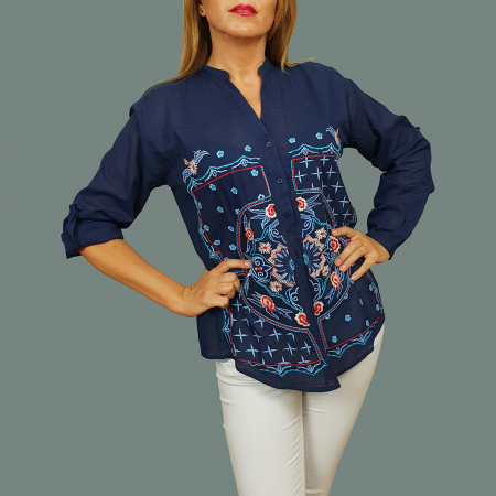 Camasa brodata Suzana 2 [2]