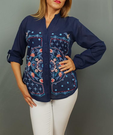 Camasa brodata Suzana 2 [0]