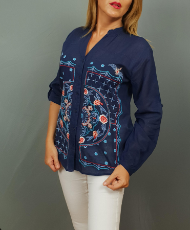 Camasa brodata Suzana 2 [3]