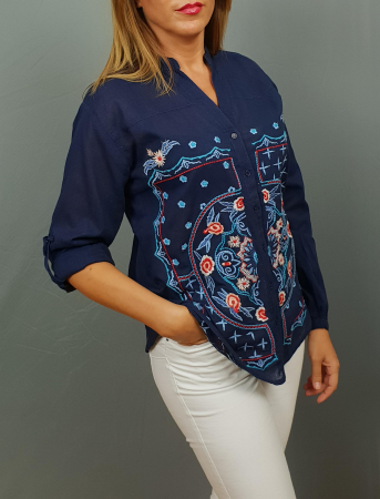 Camasa brodata Suzana 2 [4]