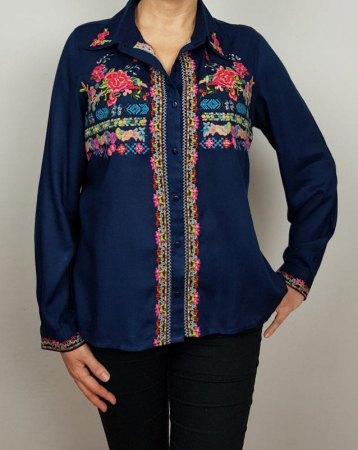 Camasa brodata Catalina [0]