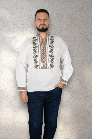 Barbati - Camasa traditionala David 6