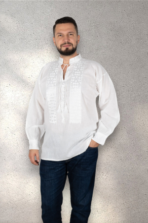 Barbati - Camasa traditionala Aurel 10