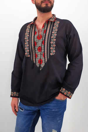 Camasa traditionala Cain 2 [2]