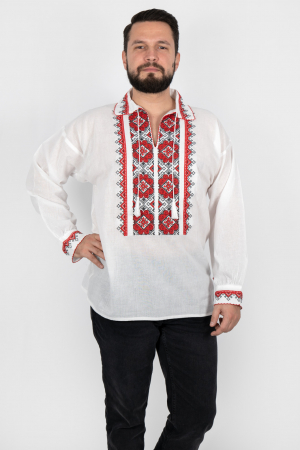 Camasa traditionala Aldo 5 - Marime Mare [0]