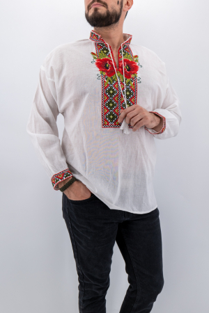 Camasa traditionala cu Maci 4 [3]