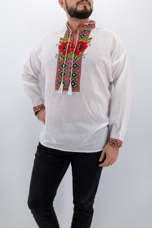 Camasa traditionala cu Maci 4 [0]