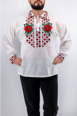 Camasa traditionala cu Maci 6 [2]