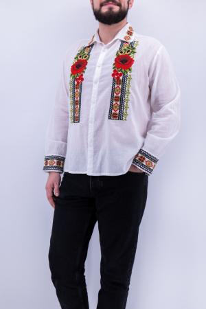 Camasa traditionala cu Maci 7 [0]