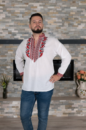 Barbati - Camasa traditionala David 3