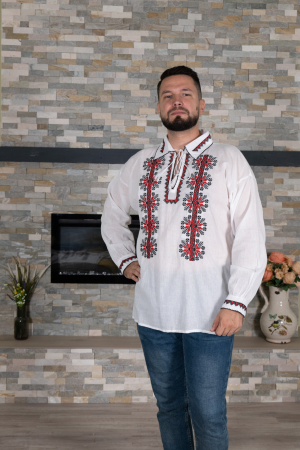 Barbati - Camasa traditionala Darin 2