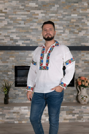 MEGA REDUCERI - Camasa traditionala Fane