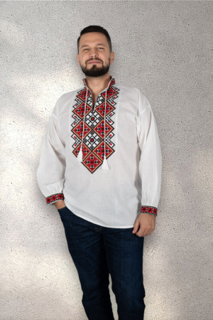 Barbati - Camasa traditionala Carin