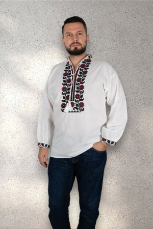 Barbati - Camasa traditionala Silvian