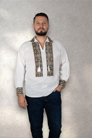 Barbati - Camasa traditionala Luca 2