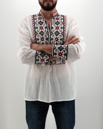 Camasa traditionala Claudiu 2 - Marime Mare [1]