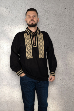 Barbati - Camasa traditionala Martin 6 - Marime Mare
