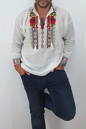 Camasa traditionala cu Maci [0]