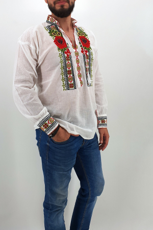 Camasa traditionala Trandafir [0]