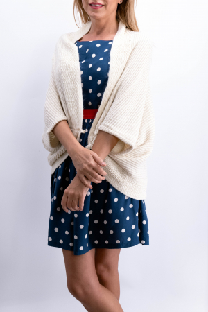 Cardigane si Geci - Capa din Lana 12