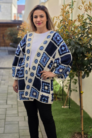 Cardigan brodat macrame 5 [2]