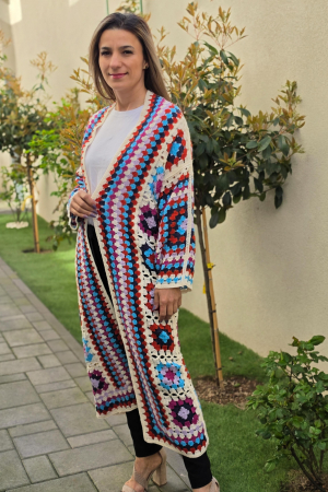 Cardigan brodat macrame 2 [4]