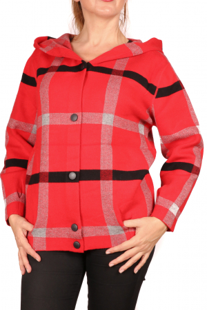 Cardigan cu gluga [2]