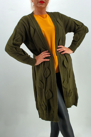 Cardigan din tricot Catinca 3 [0]