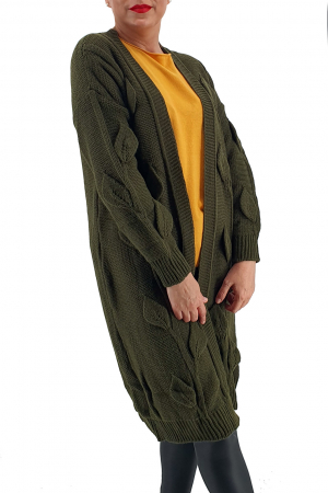 Cardigan din tricot Catinca 3 [1]